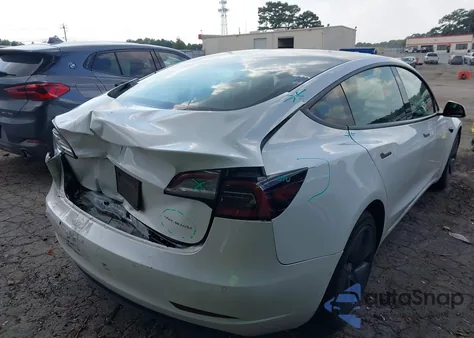2022 Tesla Model 3 Long Range Dual Motor All-Wheel Drive from USA, damaged, VIN 5YJ3E1EBXNF192681